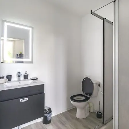 Apartment Le Bohemien *studio 30m²*wifi*parking Prive*calme